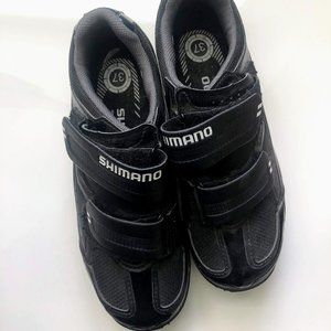 Shimano bike shoes with SPD cleats - size 37